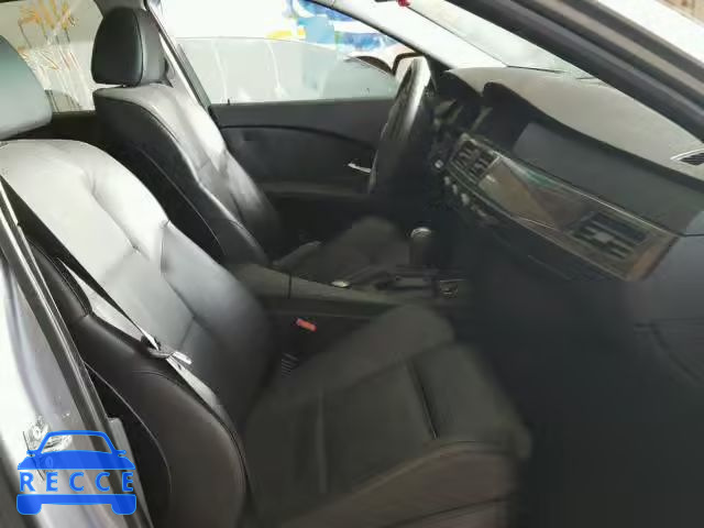 2004 BMW 545 I WBANB335X4B109730 image 4