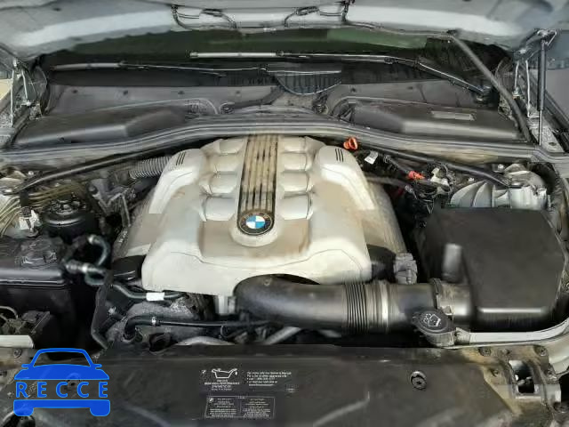 2004 BMW 545 I WBANB335X4B109730 image 6