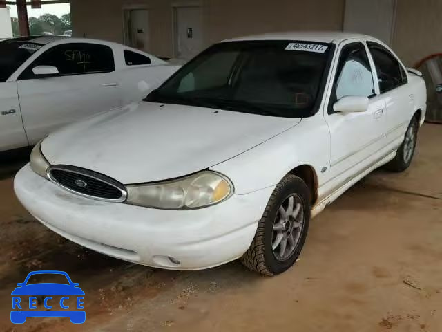 1999 FORD CONTOUR 1FAFP66L4XK105557 зображення 1