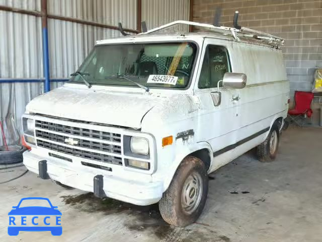 1993 CHEVROLET G10 1GCDG15ZXPF332125 image 1