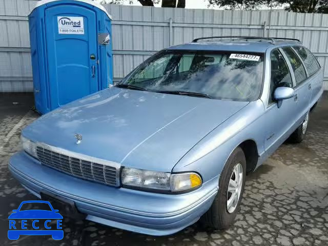 1992 CHEVROLET CAPRICE 1G1BL83E3NW147108 зображення 1