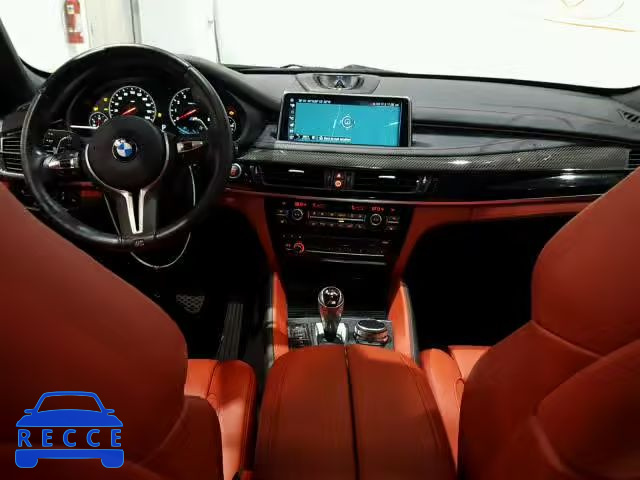 2017 BMW X5 5YMKT6C3XH0U39265 зображення 9