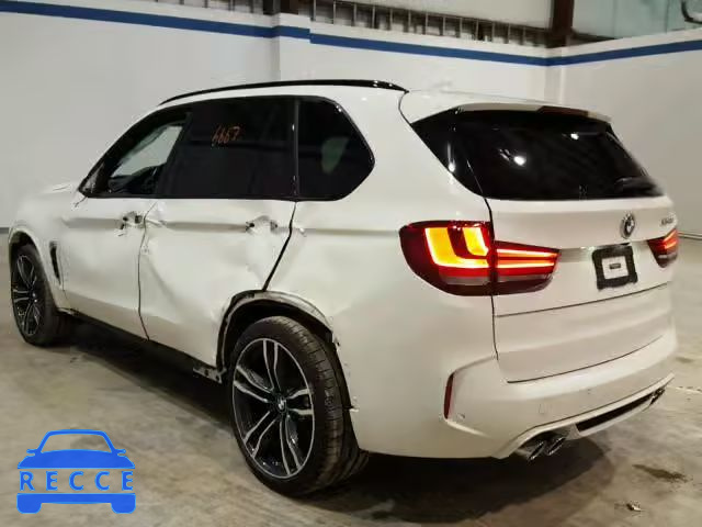 2017 BMW X5 5YMKT6C3XH0U39265 зображення 2