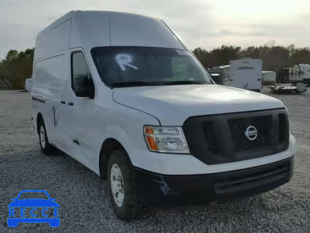 2012 NISSAN NV 2500 1N6BF0LX8CN111707 Bild 0