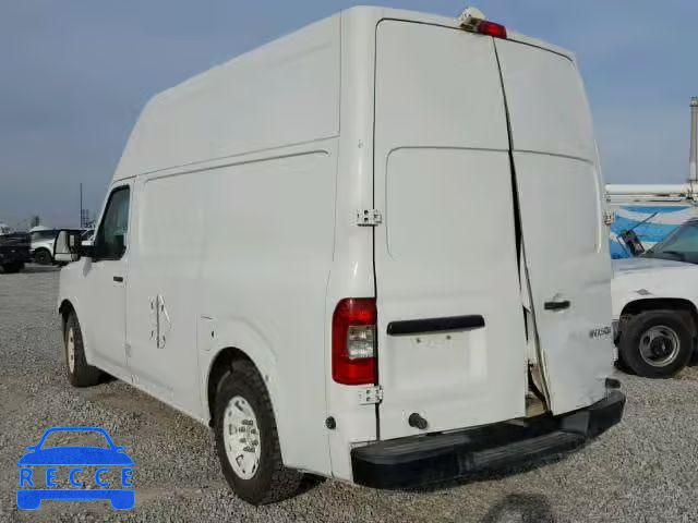 2012 NISSAN NV 2500 1N6BF0LX8CN111707 Bild 2