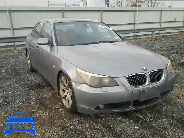 2005 BMW 545 WBANB335X5B115397 Bild 0