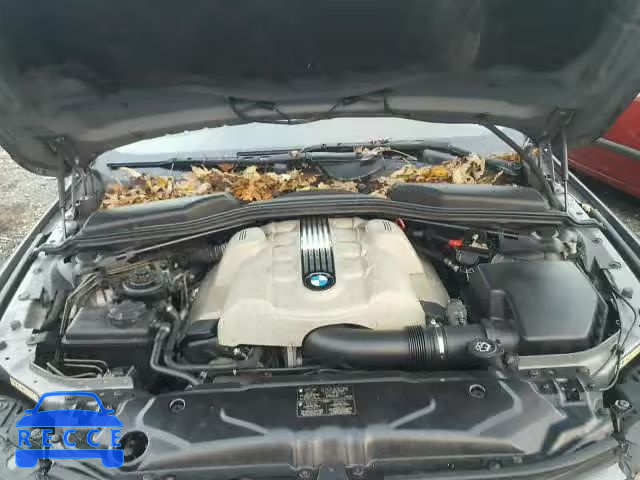 2005 BMW 545 WBANB335X5B115397 зображення 6