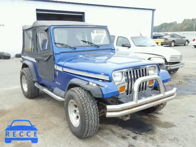 1994 JEEP WRANGLER / 1J4FY19P3RP407415 зображення 0