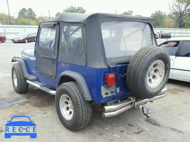 1994 JEEP WRANGLER / 1J4FY19P3RP407415 зображення 2