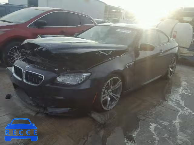 2014 BMW M6 WBSLX9C57ED160244 image 1
