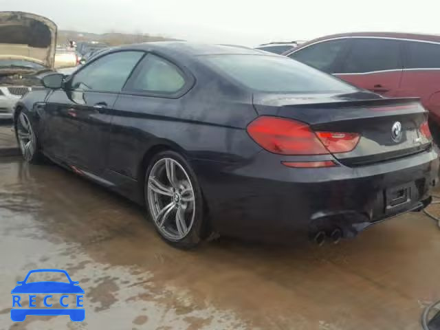 2014 BMW M6 WBSLX9C57ED160244 зображення 2