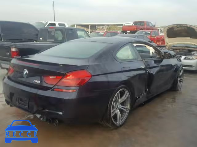 2014 BMW M6 WBSLX9C57ED160244 зображення 3