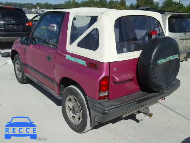 1994 GEO TRACKER 2CNBE18U2R6900440 image 2