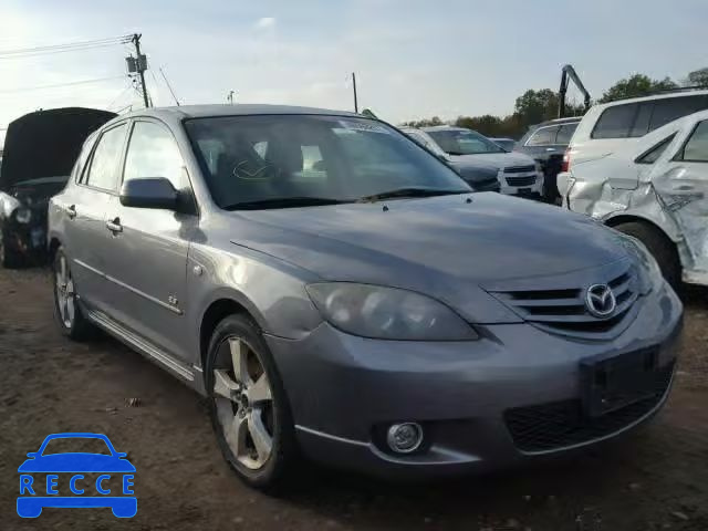 2006 MAZDA 3 HATCHBAC JM1BK143461479961 Bild 0