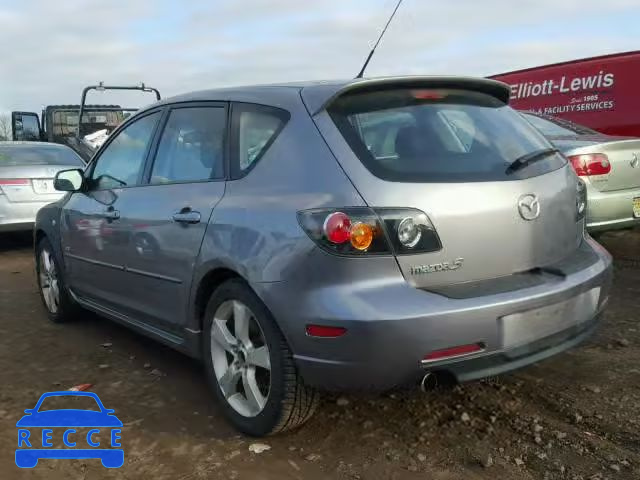 2006 MAZDA 3 HATCHBAC JM1BK143461479961 image 2