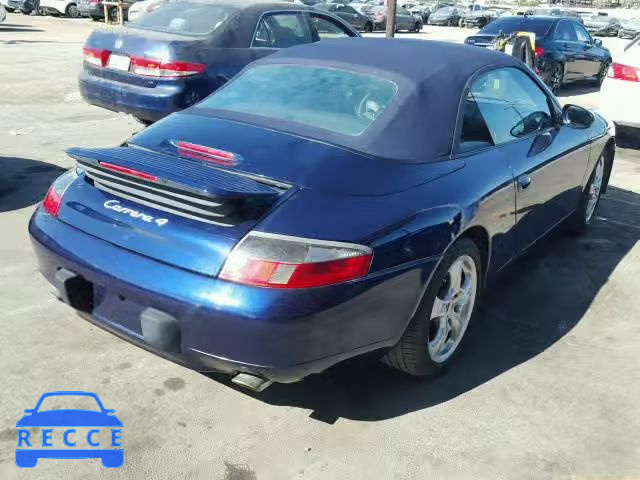 2001 PORSCHE 911 WP0CA29971S650604 image 3