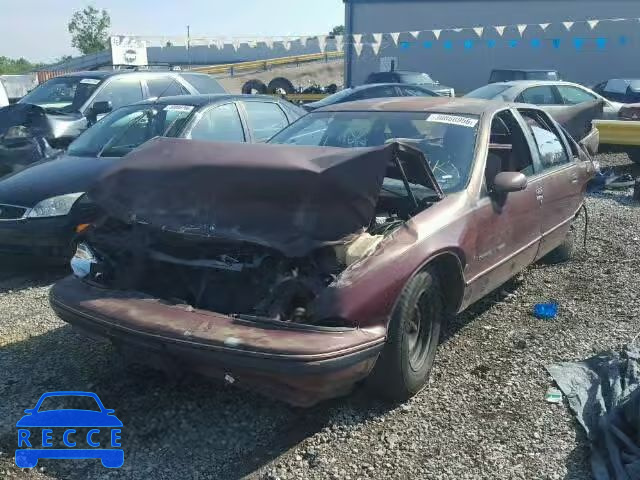 1991 CHEVROLET CAPRICE 1G1BN53E6MW175038 image 1