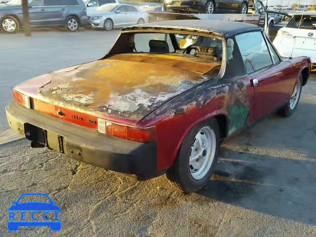 1975 PORSCHE 914 4752903822 зображення 3