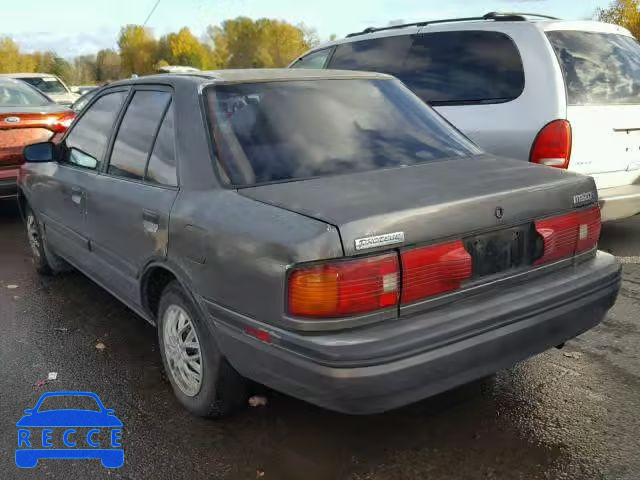 1992 MAZDA PROTEGE JM1BG2241N0468486 image 2