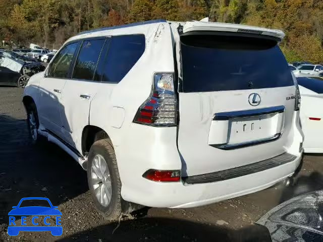 2017 LEXUS GX BASE JTJBM7FX3H5168897 image 2