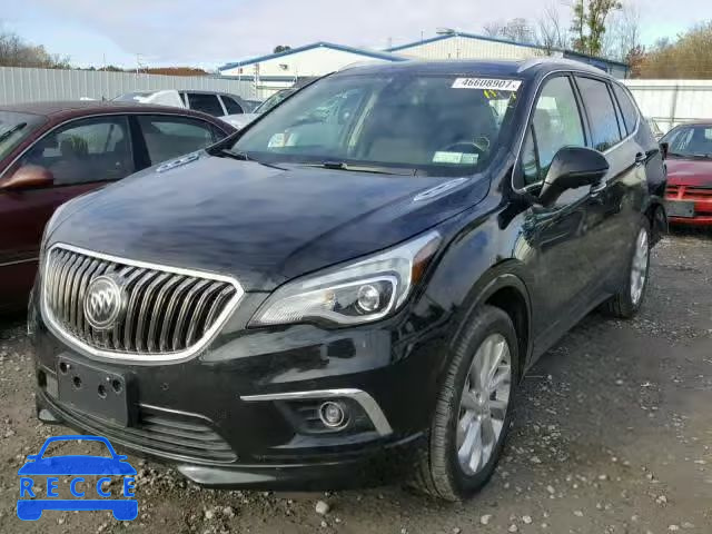 2017 BUICK ENVISION LRBFXFSX2HD022264 image 1