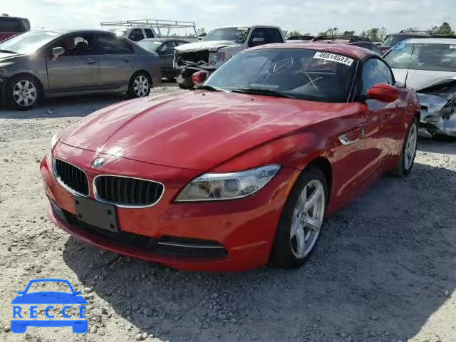 2014 BMW Z4 WBALL5C59EE717478 зображення 1