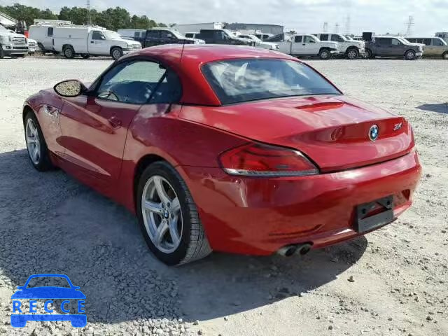 2014 BMW Z4 WBALL5C59EE717478 зображення 2