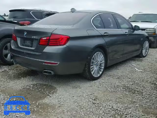 2014 BMW 550 WBAKN9C51ED682051 зображення 3