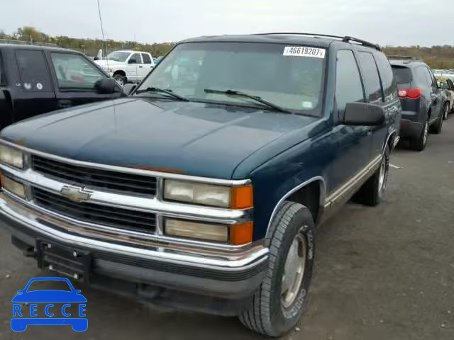 1995 CHEVROLET TAHOE 1GNEK13K3SJ445341 image 1