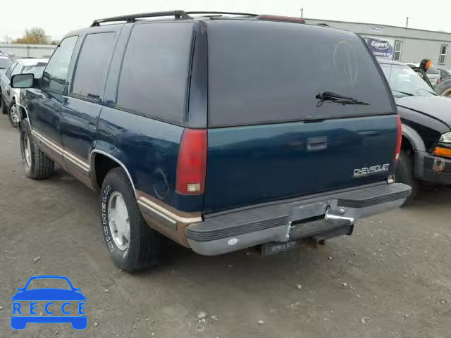 1995 CHEVROLET TAHOE 1GNEK13K3SJ445341 image 2