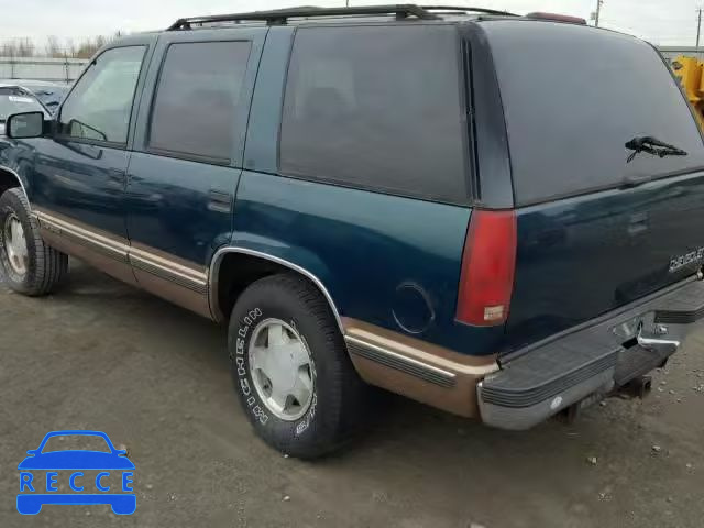 1995 CHEVROLET TAHOE 1GNEK13K3SJ445341 image 8