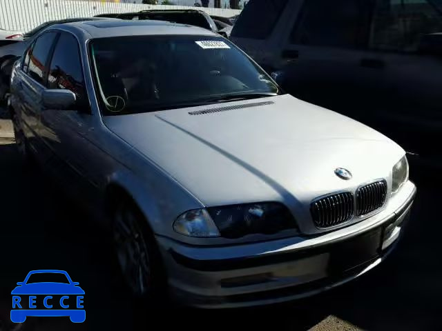 2000 BMW 328 WBAAM5345YFR17381 Bild 0