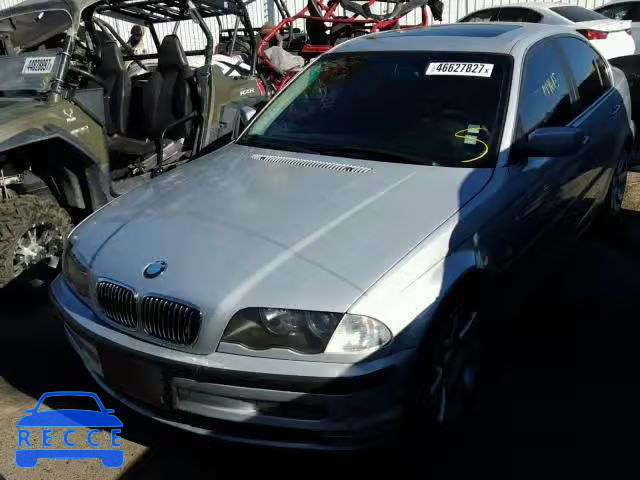 2000 BMW 328 WBAAM5345YFR17381 Bild 1