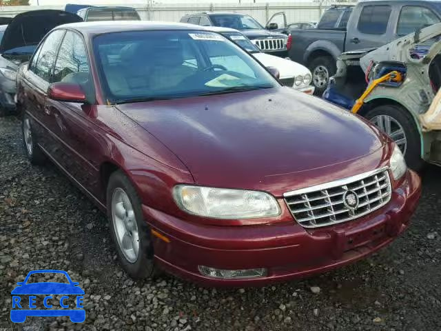 1997 CADILLAC CATERA W06VR52R3VR942164 image 0