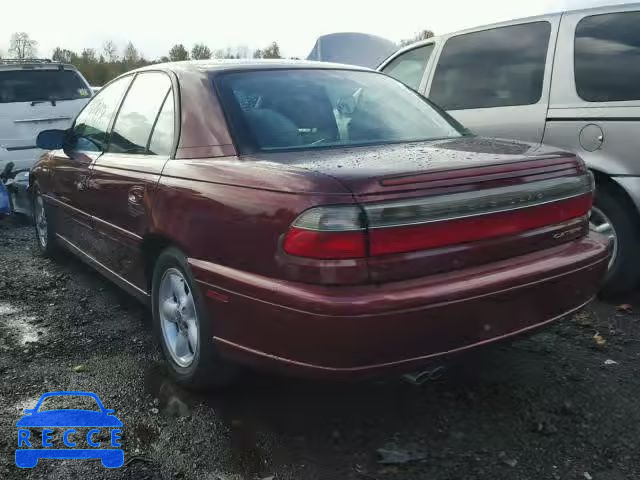 1997 CADILLAC CATERA W06VR52R3VR942164 image 2