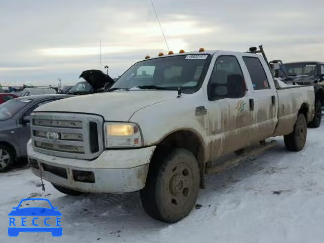 2007 FORD F350 SRW S 1FTWW31P77EB25810 image 1