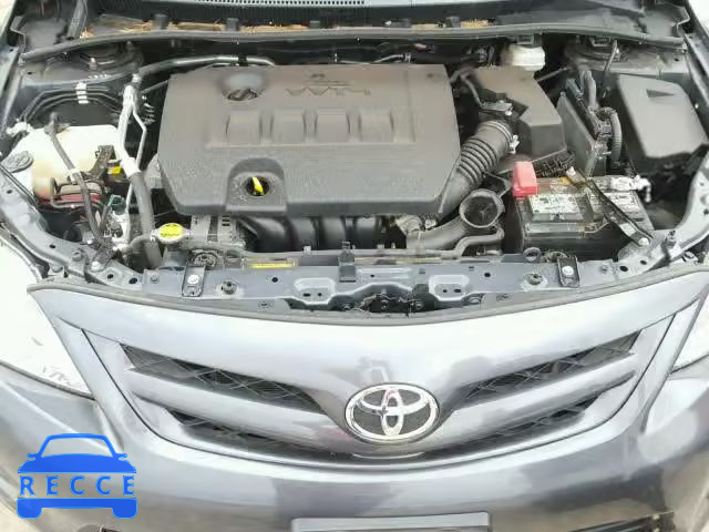 2011 TOYOTA COROLLA BA 2T1BU4EE5BC559884 зображення 6