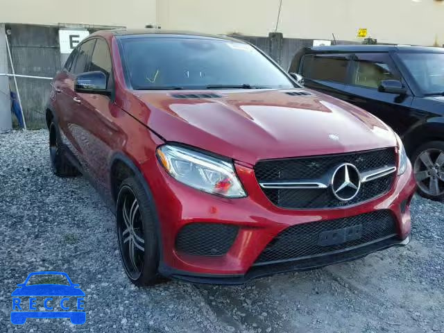 2016 MERCEDES-BENZ GLE COUPE 4JGED6EB9GA038351 зображення 0