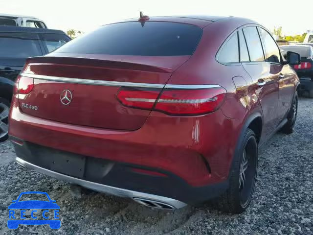 2016 MERCEDES-BENZ GLE COUPE 4JGED6EB9GA038351 зображення 3