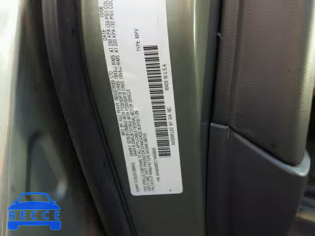 2007 SUBARU B9 TRIBECA 4S4WX86D174409928 image 9
