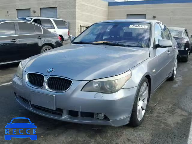 2005 BMW 530 WBANA73575B817204 зображення 1