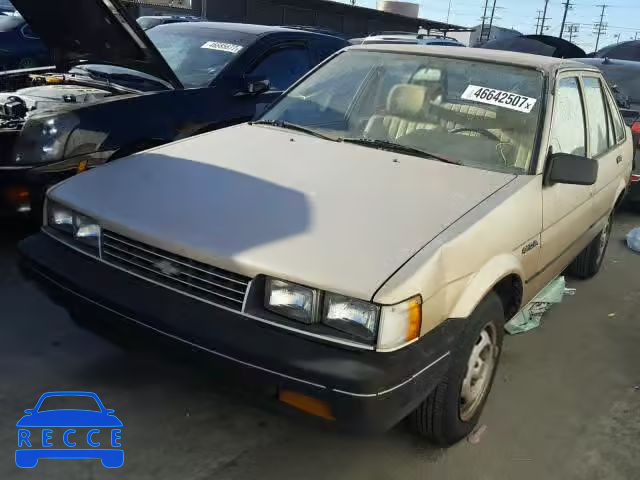 1988 CHEVROLET NOVA 1Y1SK5149JZ037350 Bild 1