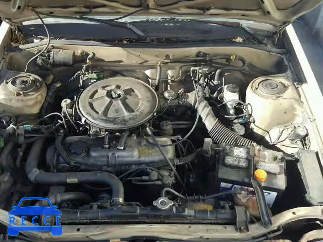 1988 CHEVROLET NOVA 1Y1SK5149JZ037350 Bild 6