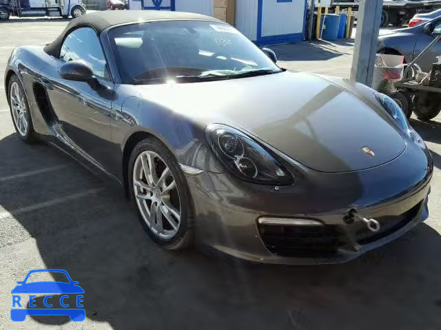 2014 PORSCHE BOXSTER WP0CB2A86ES140900 image 0