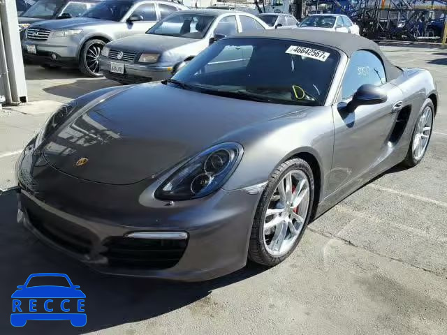 2014 PORSCHE BOXSTER WP0CB2A86ES140900 image 1