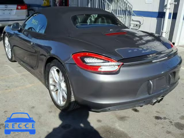 2014 PORSCHE BOXSTER WP0CB2A86ES140900 image 2