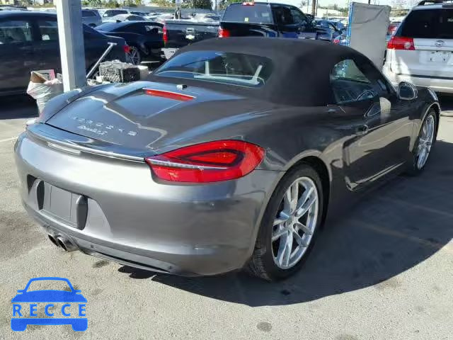 2014 PORSCHE BOXSTER WP0CB2A86ES140900 image 3