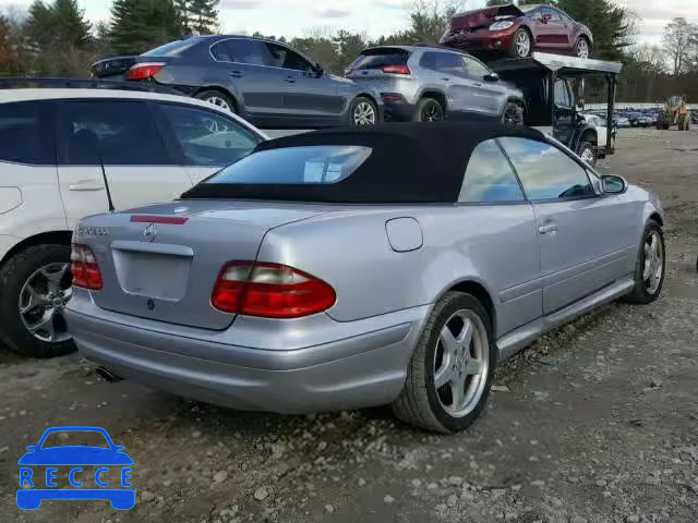 2003 MERCEDES-BENZ CLK 430 WDBLK70G33T135682 зображення 3