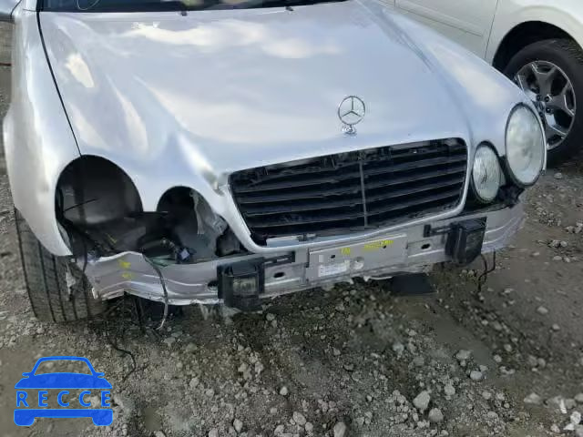 2003 MERCEDES-BENZ CLK 430 WDBLK70G33T135682 зображення 8