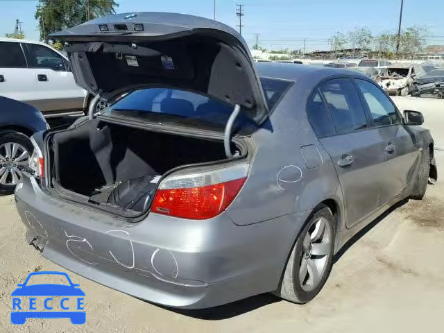 2007 BMW 525 WBANE53547CW61127 image 3